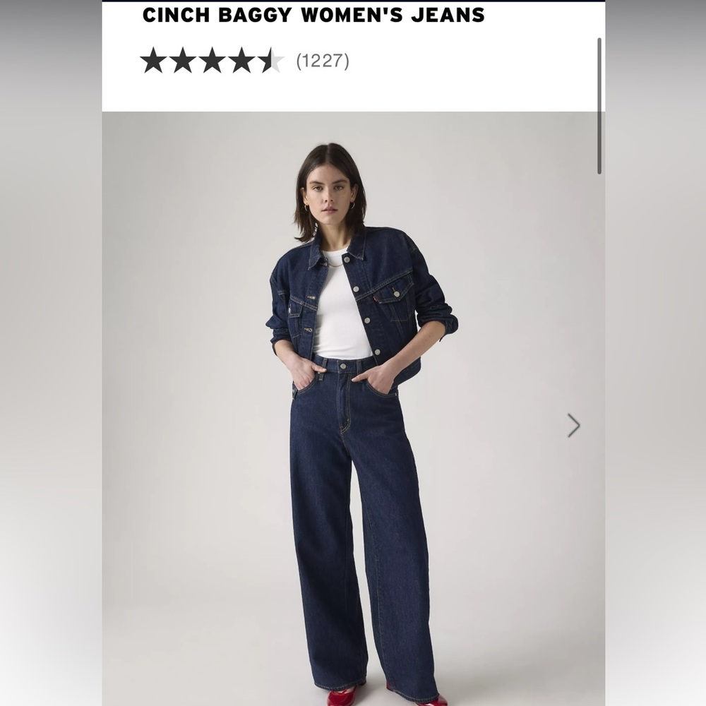 Levi's Cinch baggy Jeans, 32W